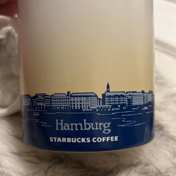 Starbucks Global Icon City Mug Hamburg Germany 16 oz - Picture 6 of 8